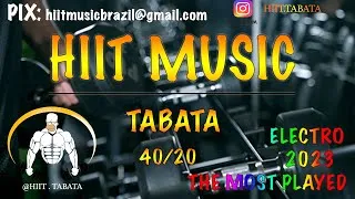 Thumbnail: HIIT WORKOUT MUSIC - ELECTRONIC MUSIC 2023- 40/20 - TABATA SONGS