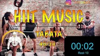Thumbnail: HIIT WORKOUT MUSIC - ELECTRONIC MUSIC 2022 - 40/20 - TABATA SONGS