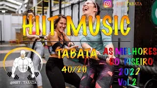 Thumbnail: MÚSICA PARA TREINO TABATA - PISEIRO 2022 - 40/20 - HIIT