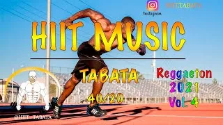 Thumbnail: 🔊 HIIT WORKOUT MUSIC 40/20 👊🏼 REGGAETON 2021👊🏼  TABATA SONGS 🔊