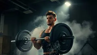 Thumbnail: Push Past Barriers  Motivational Music for Strength Training and Bodybuilding