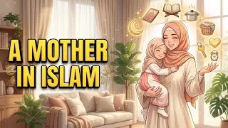 Thumbnail: Maa Ka Maqam Islam Mein 🤍 | To Every Tired Muslim Mother... This Video Is For You ❤️