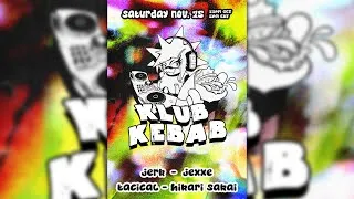 Thumbnail: Hikari Sakai 2000's Techstep/Neuro DnB Set @ Klub Kebab (11.15.25)