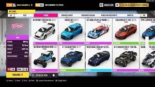 Thumbnail: Forza Horizon 5 All Cars (Including All DLC) (902 Cars)