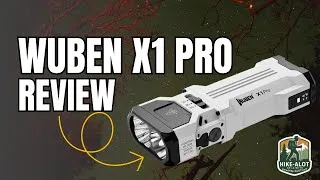 Thumbnail: Next Generation Lighting : Wuben X1 Pro #outdoors #survival #camping #adventure 