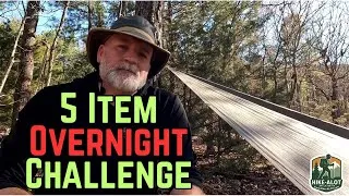 Thumbnail: The 5 item Overnight Challenge : Smooth or Struggle?