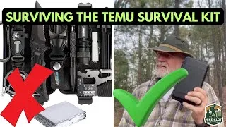 Thumbnail: Could a $20 Temu Survival Kit Save Your Life in an Emergency Overnight? I Tried It