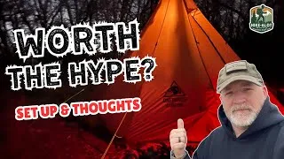 Thumbnail: EASY SETUP,  HUGE SPACE, STOVE JACK PERFECTION: OneTigris Rock Fortress #onetigris #camping #outdoor
