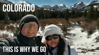 Thumbnail: Wait Until You See This Winter View in Colorado 👀❄️🏔 