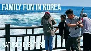 Thumbnail: Korea Adventures: family, food, exploring, enjoying! 🌿🍜