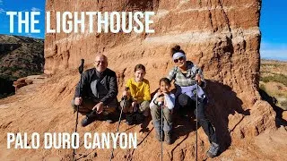 Thumbnail: We Made It! Hiking the Lighthouse with Our Grandkids | Palo Duro Canyon