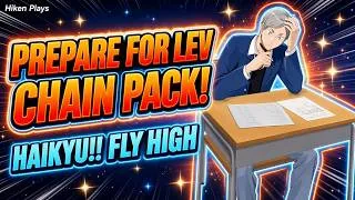 Thumbnail: BEST WAY TO GET READY FOR LEV CHAIN PACK!| HAIKYU FLY HIGH!