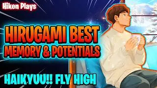 Thumbnail: HIRUGAMI BEST POTENSIALS!| HAIKYU FLY HIGH!