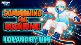Thumbnail: SUMMONING HOSIUMI!| HAIKYU FLY HIGH!