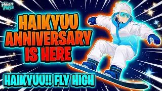 Thumbnail: FIRST YEAR ANNIVERSARY IS HERE!| HAIKYU FLY HIGH!