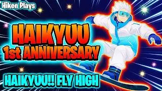 Thumbnail: FIRST YEAR ANNIVERSARY NEWS!| HAIKYU FLY HIGH!