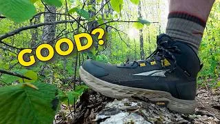 Thumbnail: Altra Timp Hiker GTX Hiking Boots Quick Take