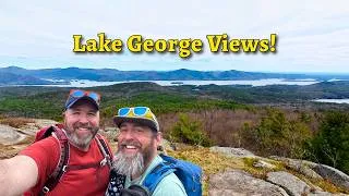 Thumbnail: Cat & Thomas Mountains Loop - a beautiful Adirondack hike near Lake George