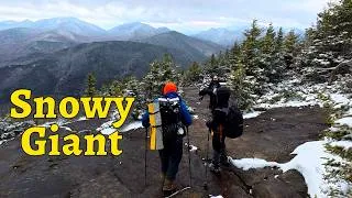 Thumbnail: Giant Mountain via Ridge Trail from Route 73 Trailhead | An Adirondack 46er High Peak