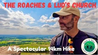 Thumbnail: Hen Cloud, The Roaches & Lud’s Church | Stunning 14km Circular Hike in the Peak District 