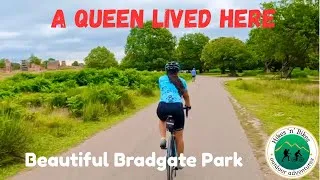 Thumbnail: Bradgate Park Bike Ride | Discover Lady Jane Grey's Historic Ruins