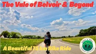 Thumbnail: The Vale of Belvoir & Beyond! A Beautiful 75Km Bike Ride 🚴 