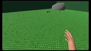 Thumbnail: Early GodotXR demo on the macOS/Quest Pro - VR for Mac