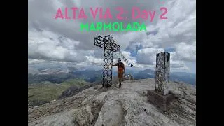Thumbnail: Alta Via 2 (Day 2) - Marmolada! Dolomites High Pt