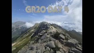 Thumbnail: GR20 (Day 4) - Capannelle to d'Asinau - Europe's Hardest Trek