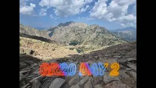 Thumbnail: GR20 (Day 2) - Tighiettu to Petra Piana - Europe's Hardest Trek