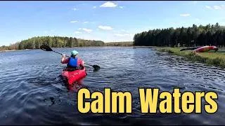Thumbnail: Tucktec Folding Kayak at Black Moshannon + Exploring the Bog