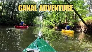 Thumbnail: Canal Paddle and Tucktec Folding Kayak Accessories