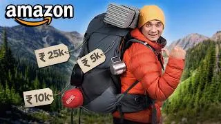 Thumbnail: My Solo / Alpine Gear I Bring Backpacking (after years of testing!) .