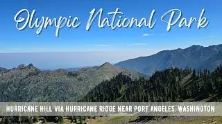 Thumbnail: Hiking WASHINGTON : Hurricane Hill via Hurricane Ridge | Olympic National Park | 4K