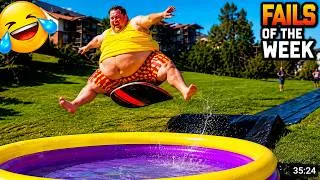 Thumbnail: Funny Videos Try Not to Laugh: Funny Fails Compilation: People Failing Hilariously | FailArmy P53