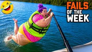 Thumbnail: Funny Videos Try Not to Laugh: Funny Fails Compilation: People Failing Hilariously | FailArmy P51