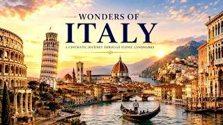Thumbnail: Wonders of Italy 🇮🇹 | A Cinematic Journey Through Italy's Most Iconic Landmarks