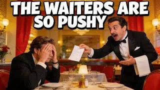 Thumbnail: THE WAITERS ARE SO PUSHY! 😤🧾  
