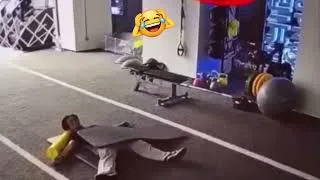 Thumbnail: My kind of gym workout 😂