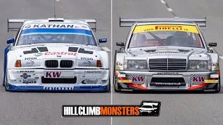 Thumbnail: JUDD V8 HillClimb Monsters || BMW E36 Georg Plasa VS Mercedes 190 RM1 Reto Meisel