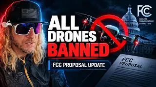 Thumbnail: All Drones BANNED! FCC is SCARED! 