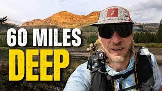 Thumbnail: 60 Miles Deep Into Yellowstone’s Backcountry