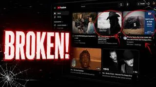 Thumbnail: YouTube Is Broken—and My Youtube Feed Proves It!