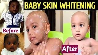 Thumbnail: Baby skin whitening scrub | How to make baby skin fair naturally at home | White baby tips! 