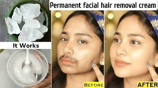 Thumbnail: How I Permanently Reduce My Facial Hair in 4 Weeks-NO Shaving/Waxing-100% Natural-Hair Removal Gel