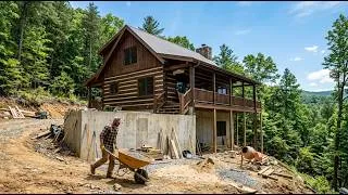 Thumbnail: I Built My Dream Off-Grid Cabin Alone (Complete Timelapse) @LifeontheMoose