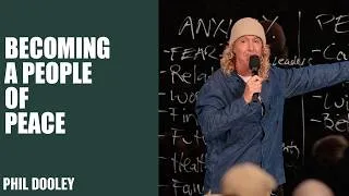 Thumbnail: Becoming A People of Peace | Phil Dooley | Hillsong Church Australia