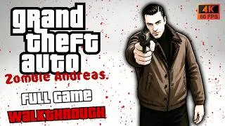 Thumbnail: GTA Zombie Andreas - Full Game Walkthrough In 4K