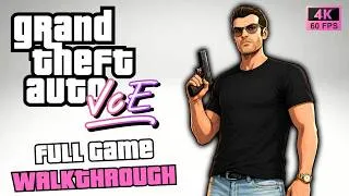 Thumbnail: GTA Vice City: Extended Features - Full Game Walkthrough in 4K