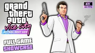 Thumbnail: GTA Vice City: Actual Next Gen - Full Game Showcase In 4K